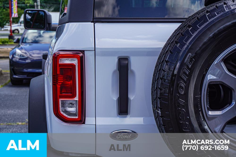 used 2023 Ford Bronco car, priced at $44,970