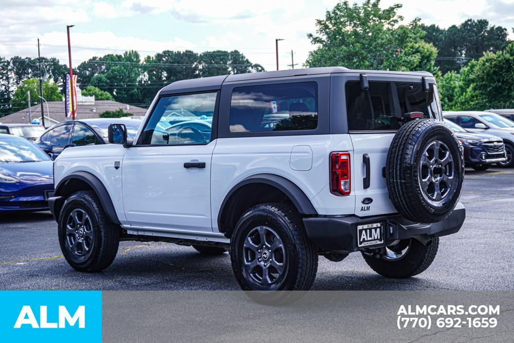 used 2023 Ford Bronco car, priced at $44,970