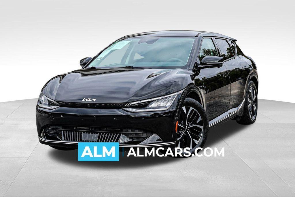 used 2022 Kia EV6 car, priced at $20,960