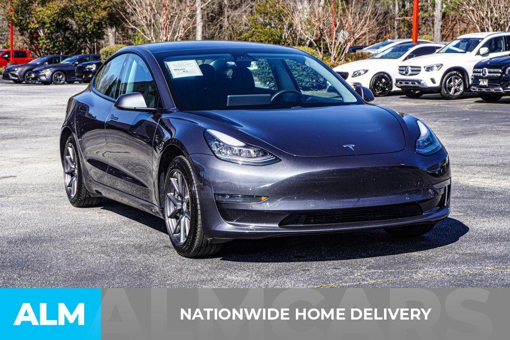 used 2021 Tesla Model 3 car, priced at $23,970