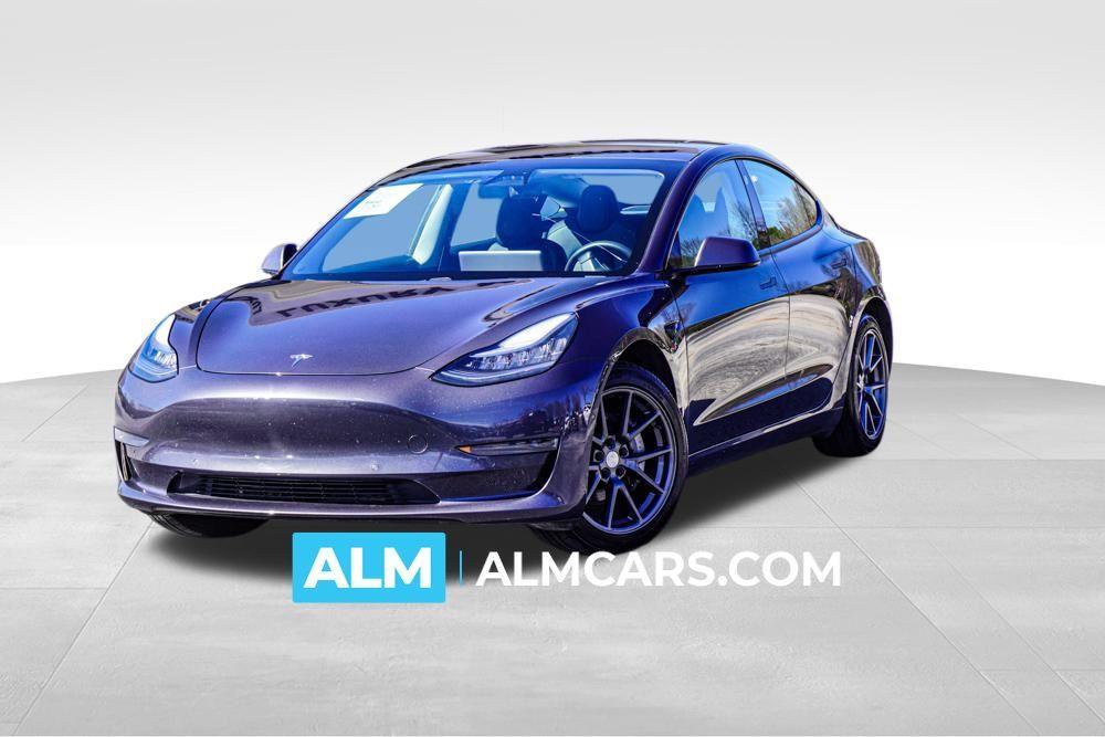 used 2021 Tesla Model 3 car, priced at $23,970