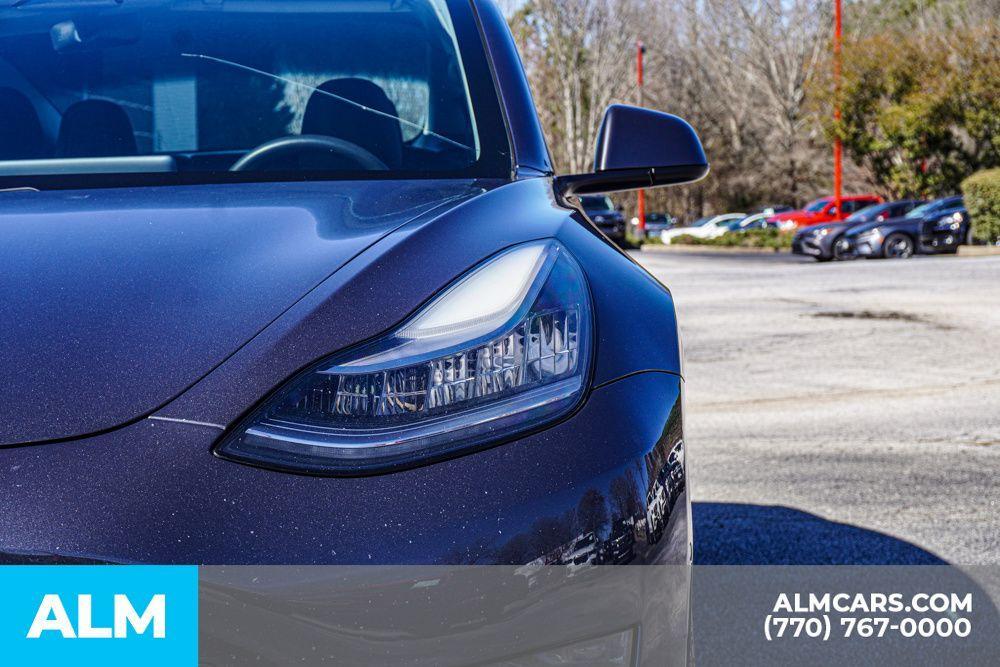 used 2021 Tesla Model 3 car, priced at $23,970