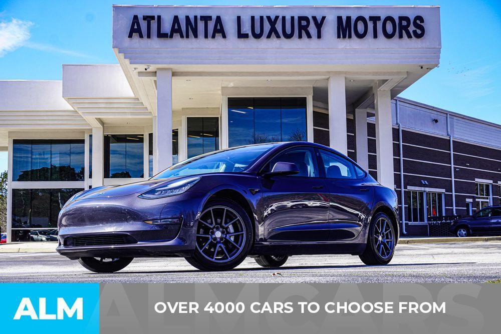 used 2021 Tesla Model 3 car, priced at $23,970