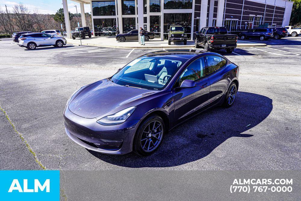 used 2021 Tesla Model 3 car, priced at $23,970