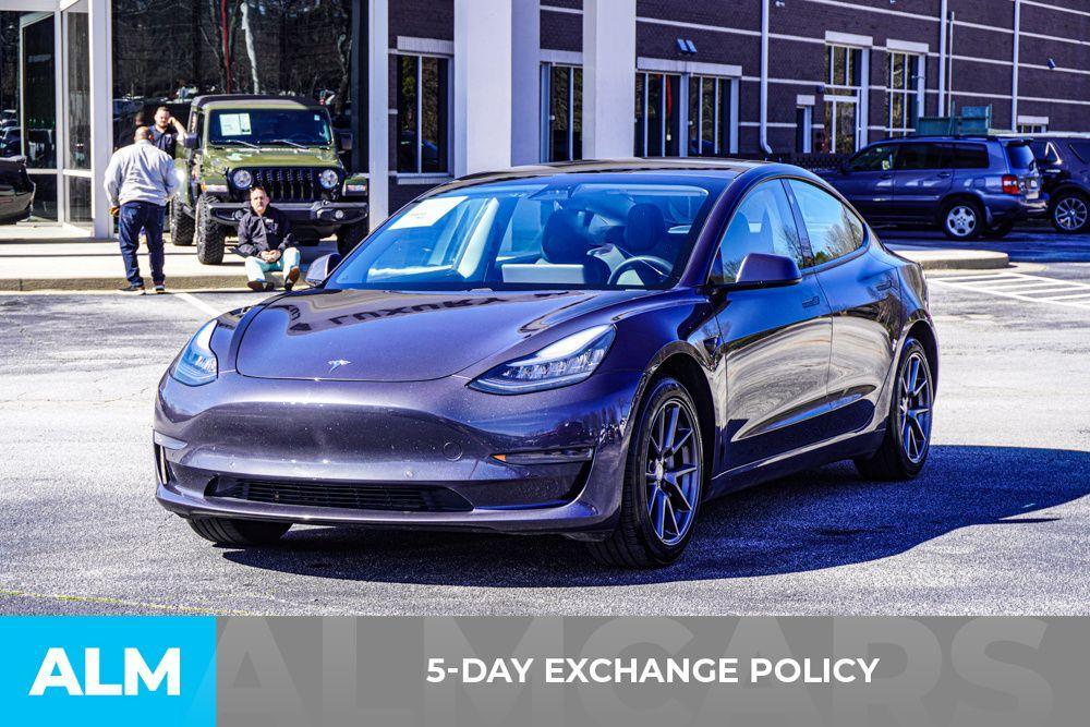 used 2021 Tesla Model 3 car, priced at $23,970