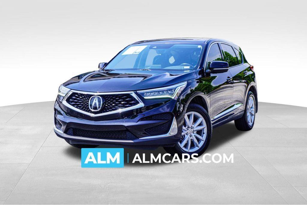 used 2021 Acura RDX car, priced at $19,420