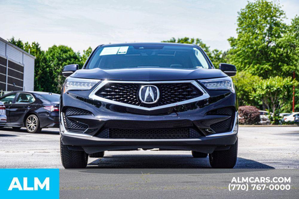 used 2021 Acura RDX car, priced at $19,420