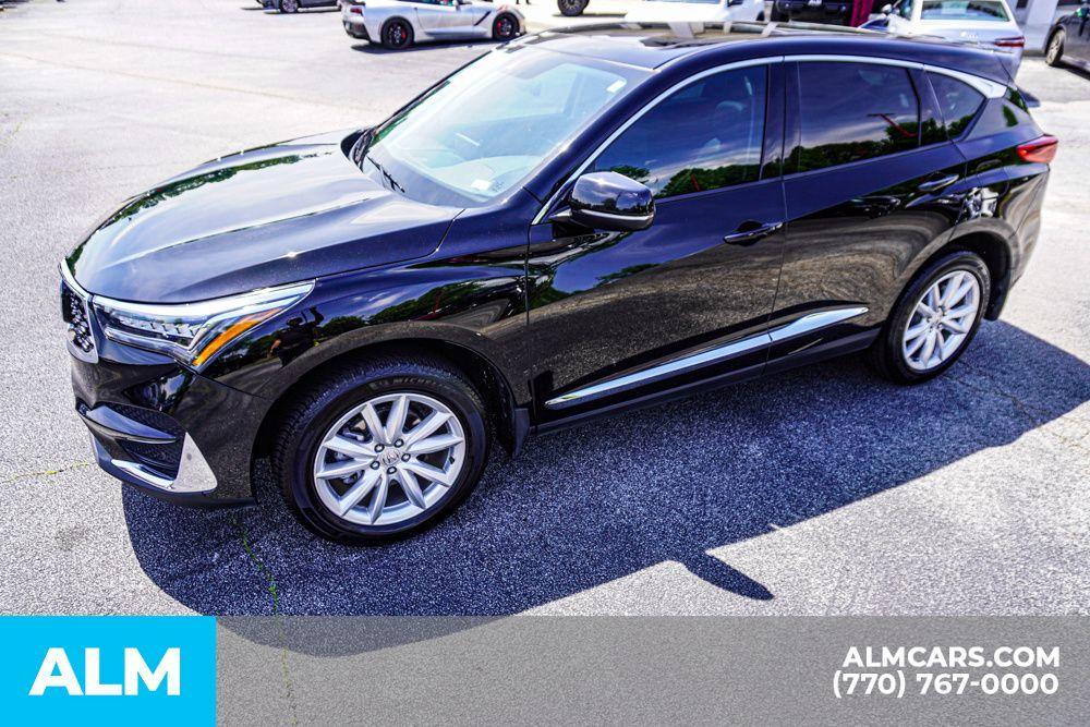 used 2021 Acura RDX car, priced at $19,420