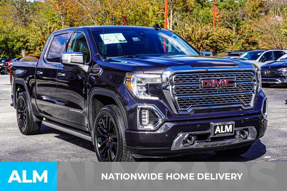 used 2020 GMC Sierra 1500 car, priced at $42,970