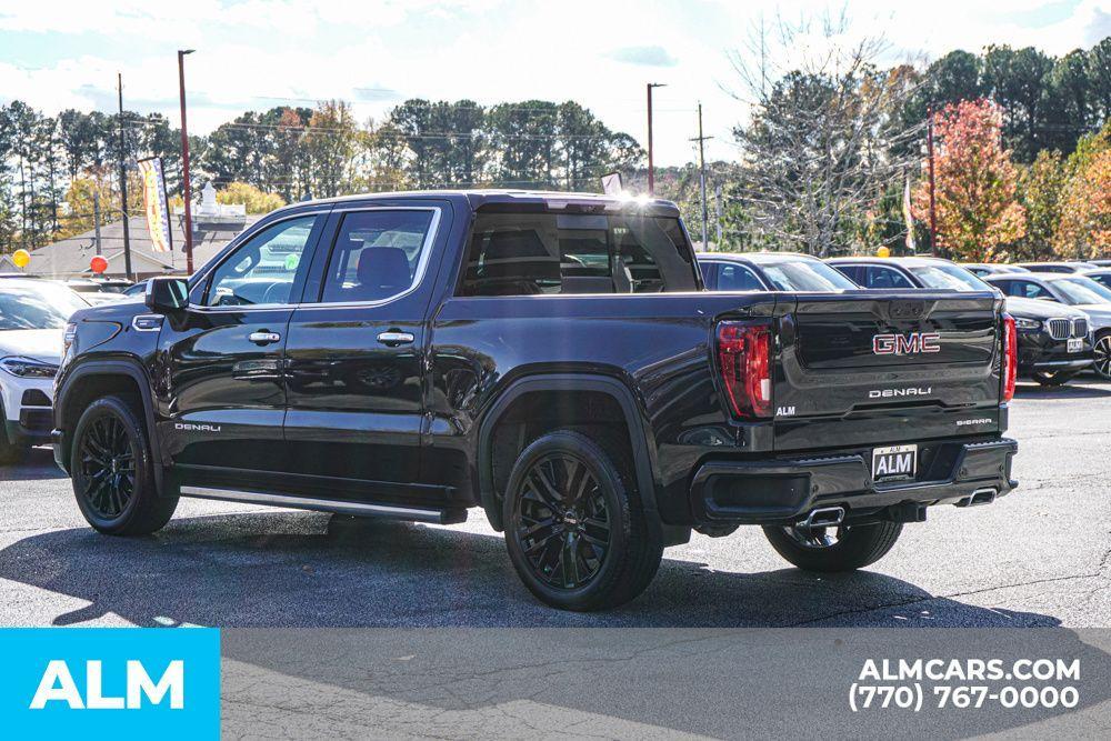 used 2020 GMC Sierra 1500 car, priced at $42,970