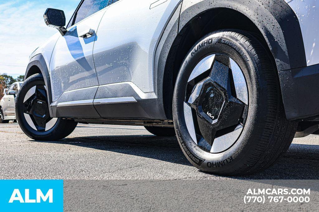 used 2024 Kia EV9 car, priced at $38,460