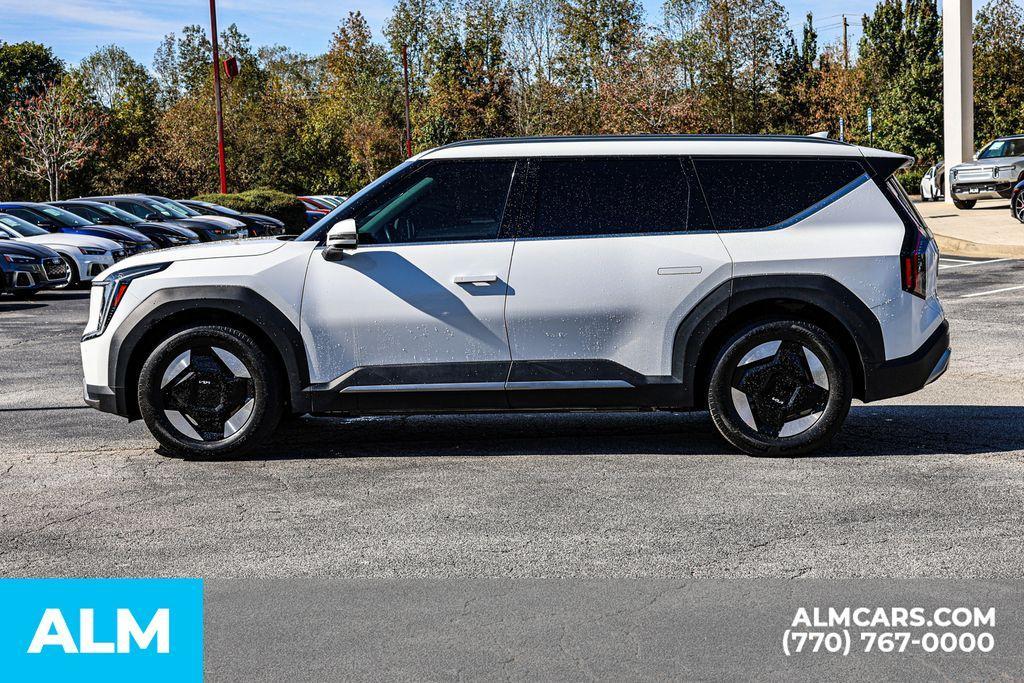 used 2024 Kia EV9 car, priced at $38,460