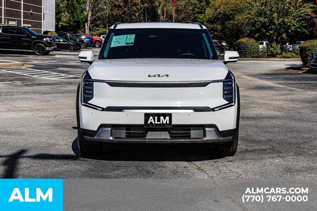 used 2024 Kia EV9 car, priced at $38,460
