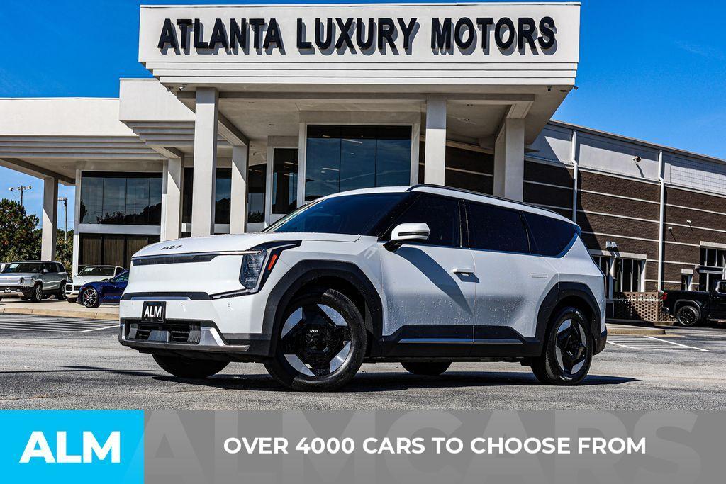 used 2024 Kia EV9 car, priced at $38,460