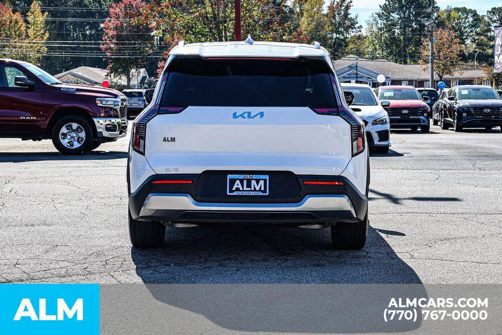 used 2024 Kia EV9 car, priced at $38,460