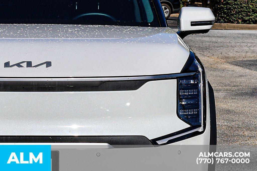 used 2024 Kia EV9 car, priced at $38,460