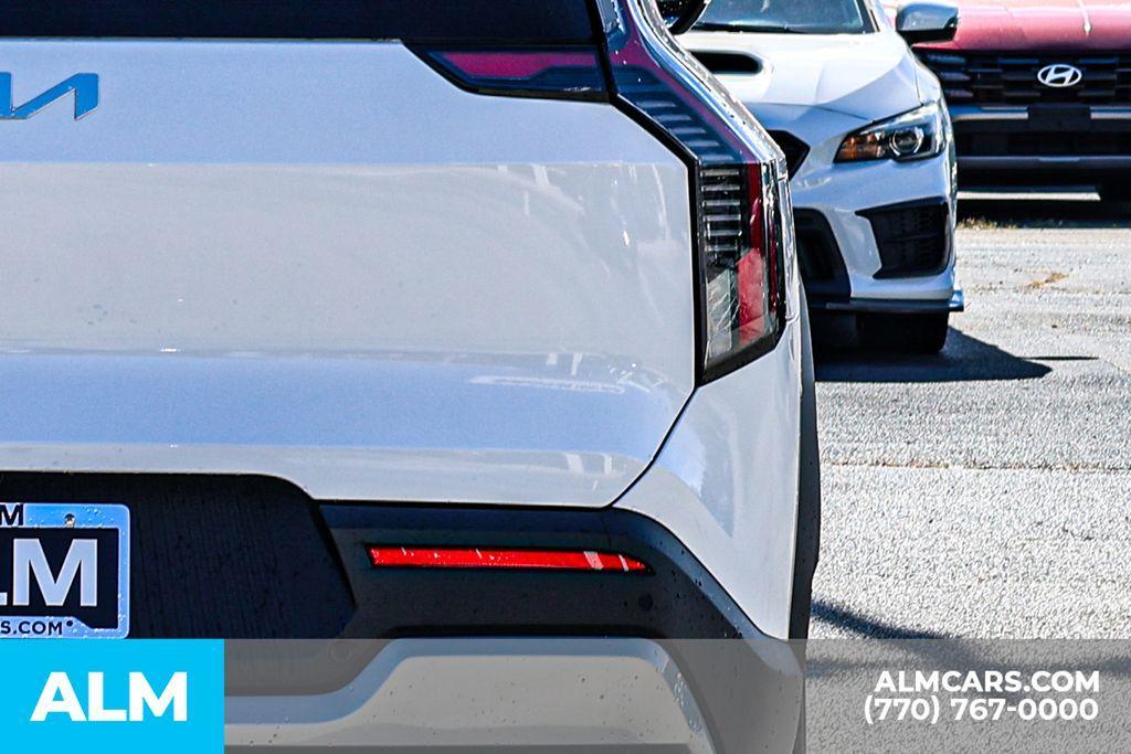 used 2024 Kia EV9 car, priced at $38,460