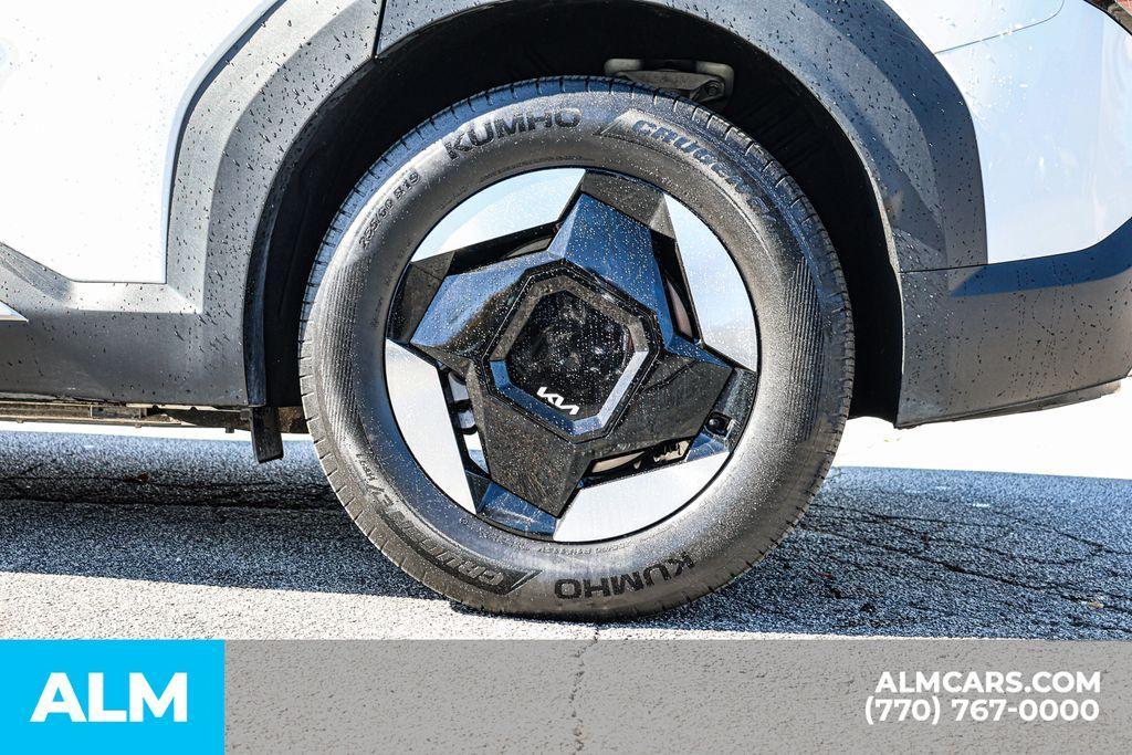 used 2024 Kia EV9 car, priced at $38,460