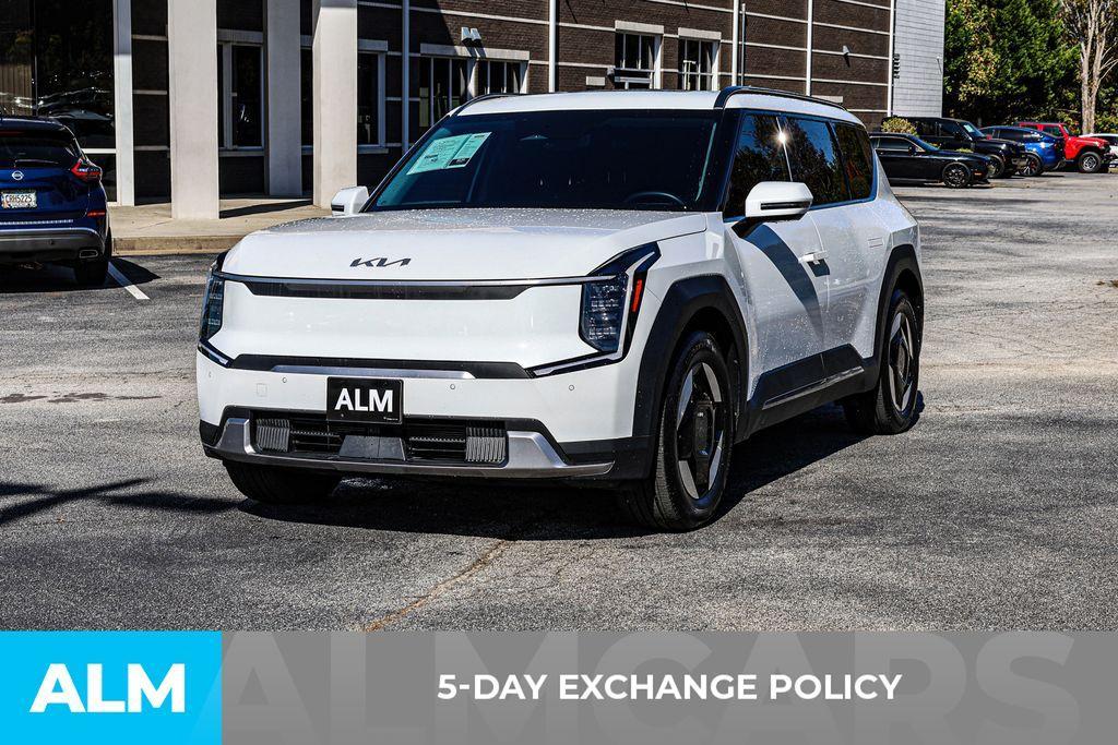 used 2024 Kia EV9 car, priced at $38,460