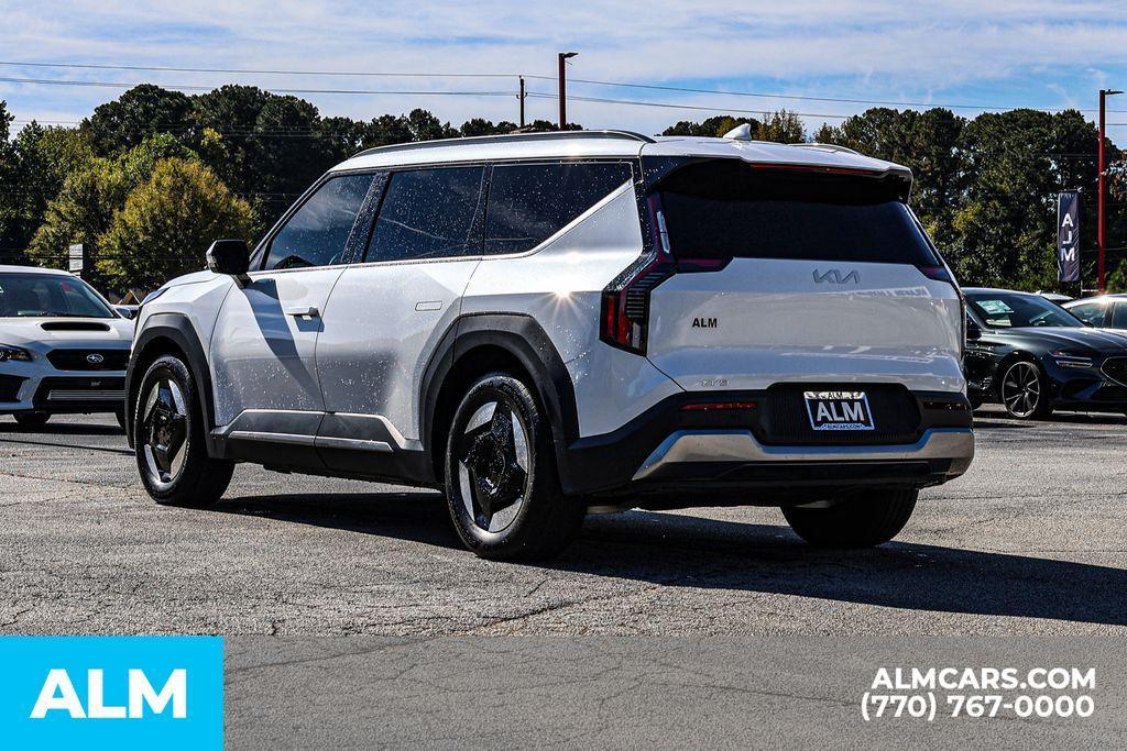 used 2024 Kia EV9 car, priced at $38,460