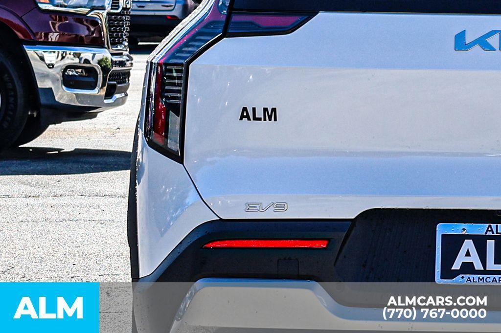 used 2024 Kia EV9 car, priced at $38,460