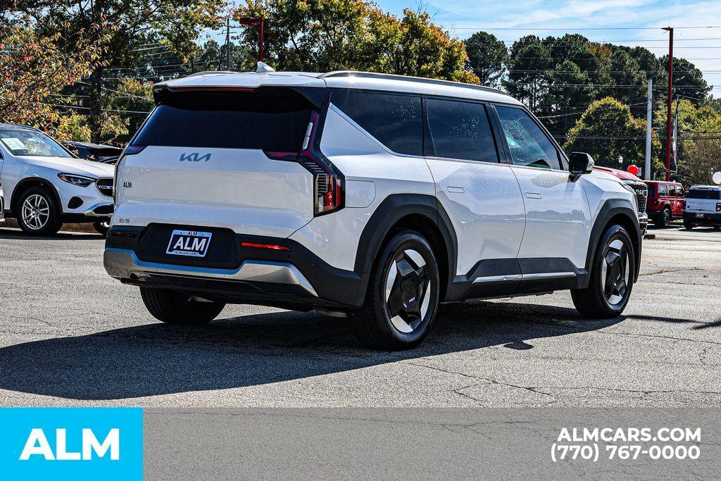 used 2024 Kia EV9 car, priced at $38,460