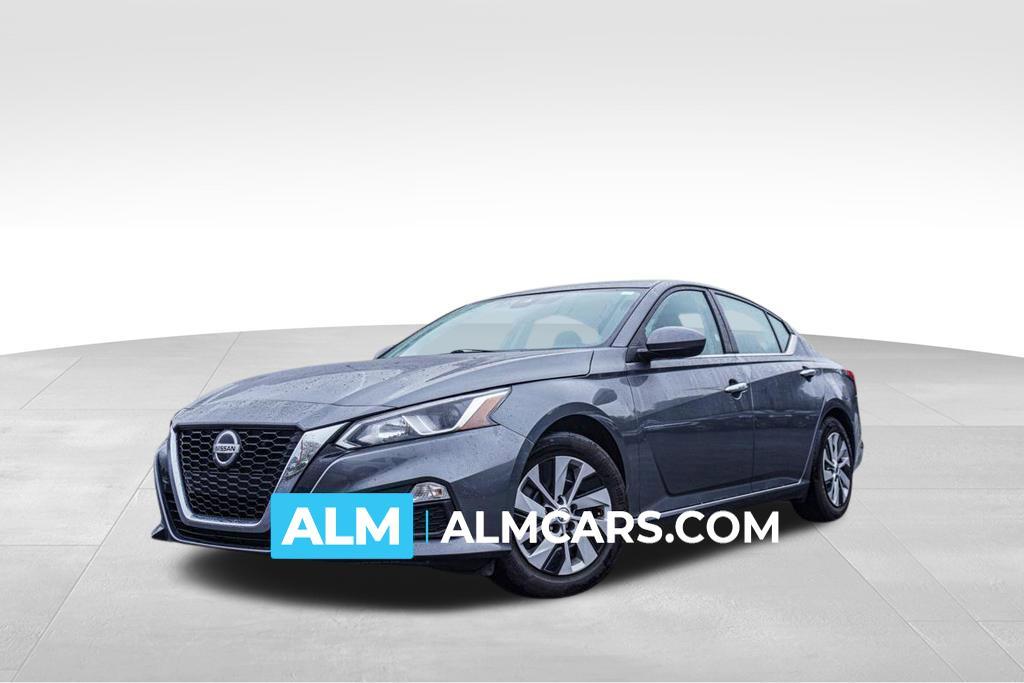 used 2021 Nissan Altima car, priced at $18,120