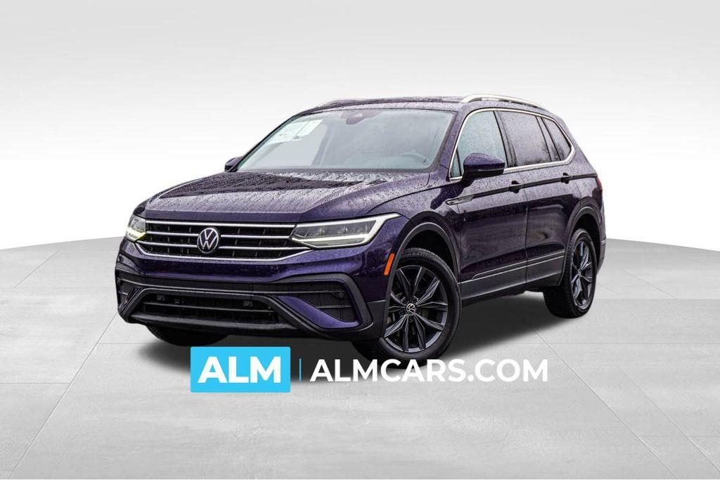 used 2023 Volkswagen Tiguan car, priced at $20,420