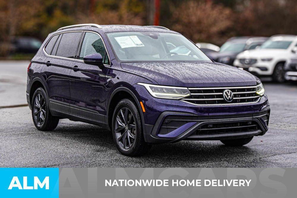 used 2023 Volkswagen Tiguan car, priced at $20,420