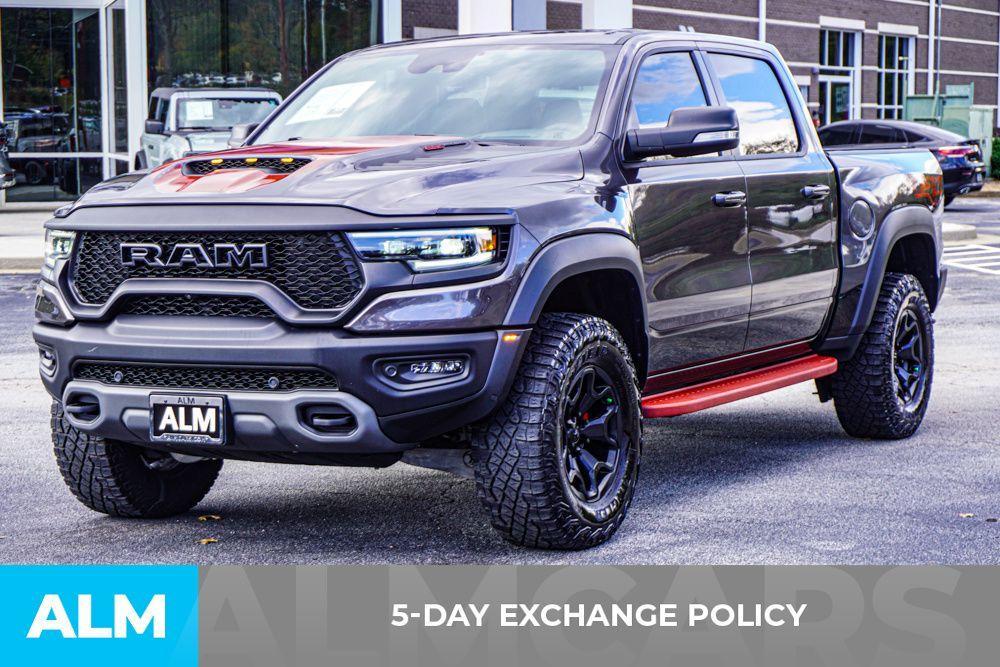 used 2022 Ram 1500 car, priced at $74,620