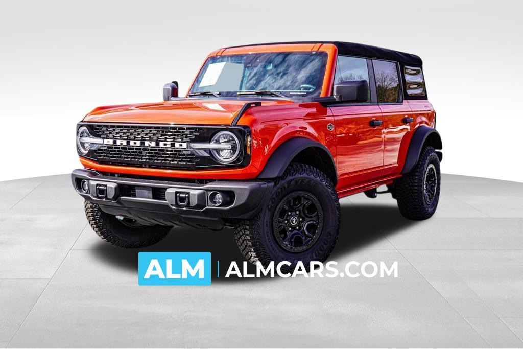 used 2023 Ford Bronco car, priced at $57,720