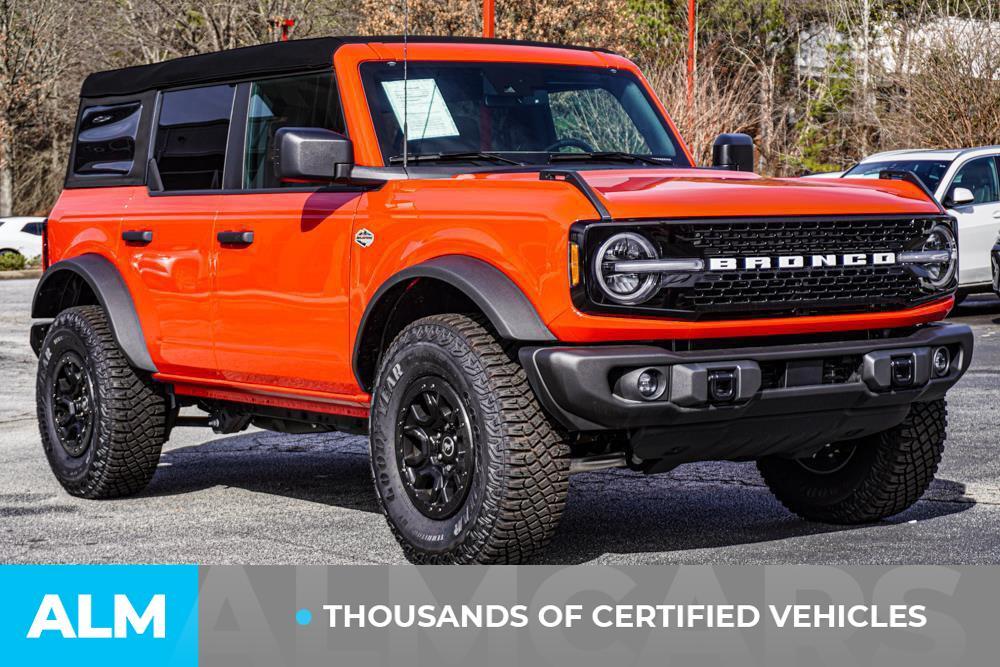 used 2023 Ford Bronco car, priced at $57,720