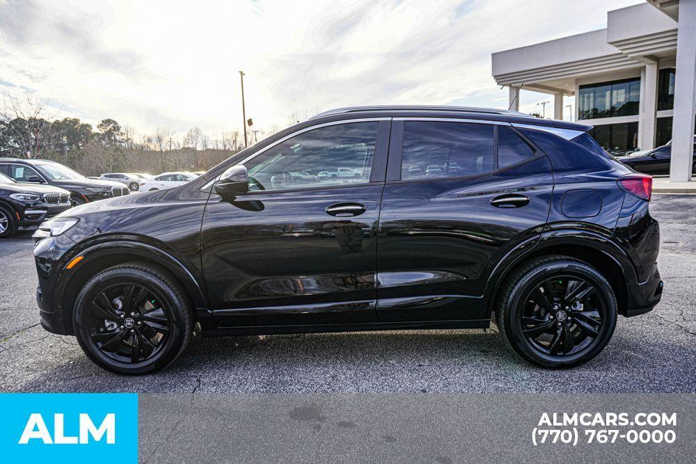 used 2024 Buick Encore GX car, priced at $23,920