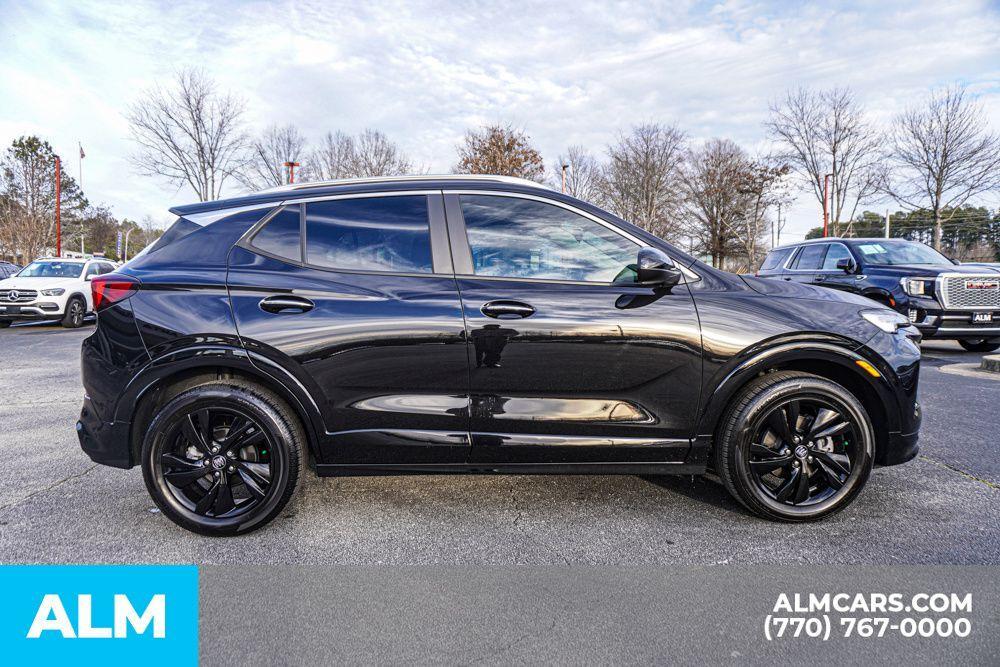 used 2024 Buick Encore GX car, priced at $23,920