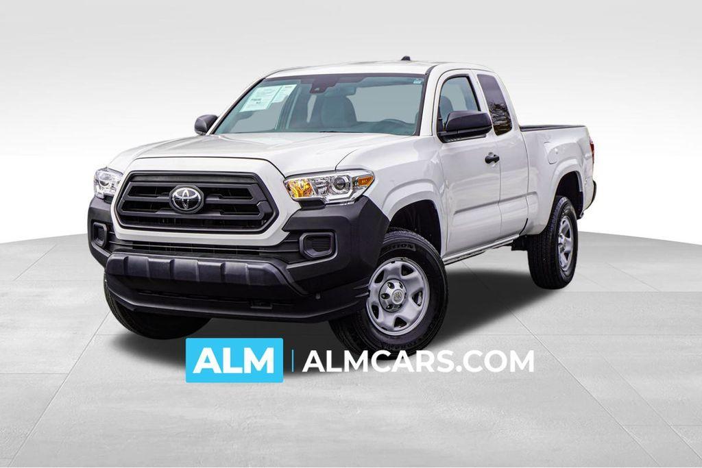 used 2023 Toyota Tacoma car, priced at $26,520