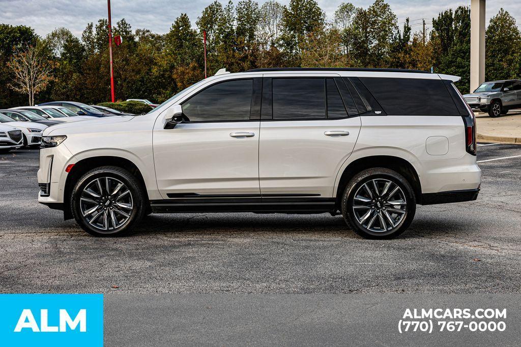 used 2024 Cadillac Escalade car, priced at $90,470