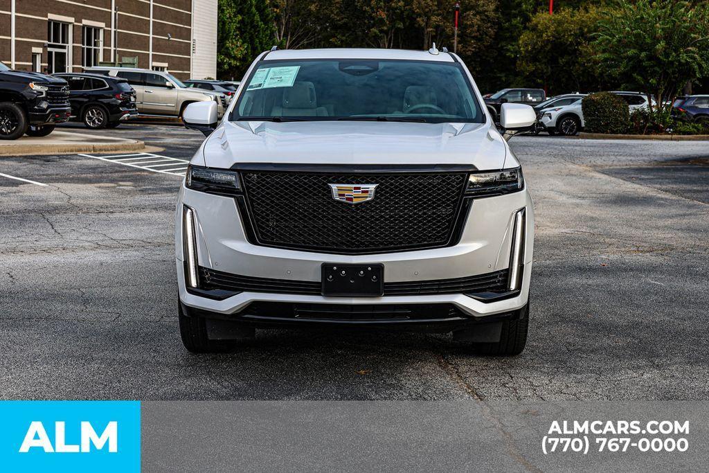 used 2024 Cadillac Escalade car, priced at $90,470