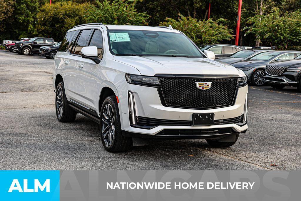 used 2024 Cadillac Escalade car, priced at $90,470