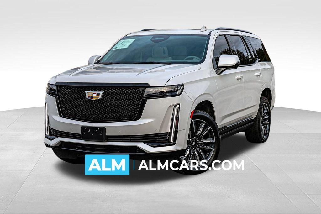used 2024 Cadillac Escalade car, priced at $90,470