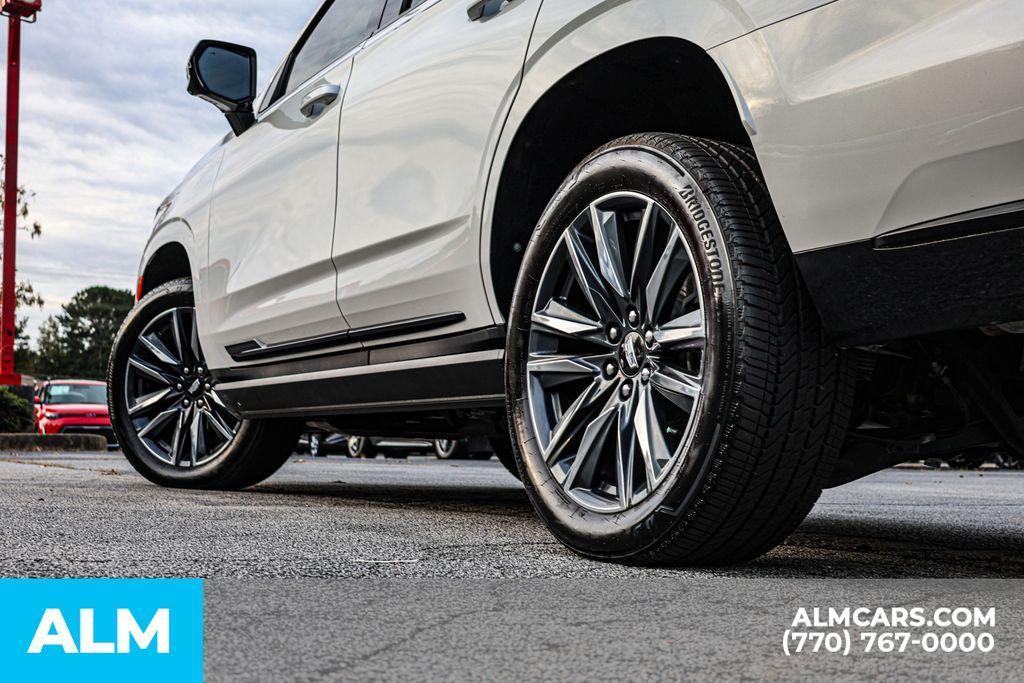 used 2024 Cadillac Escalade car, priced at $90,470