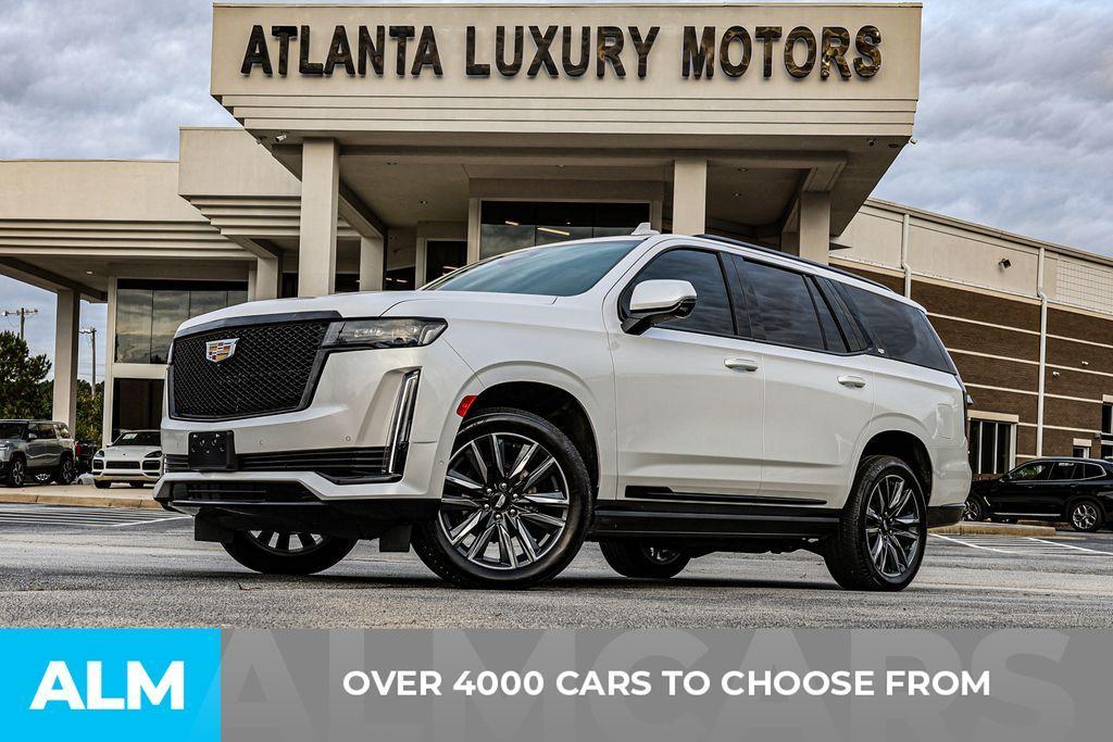 used 2024 Cadillac Escalade car, priced at $90,470