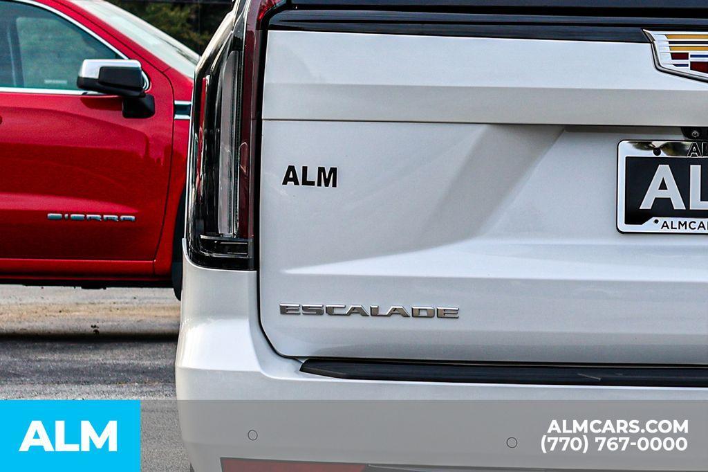 used 2024 Cadillac Escalade car, priced at $90,470