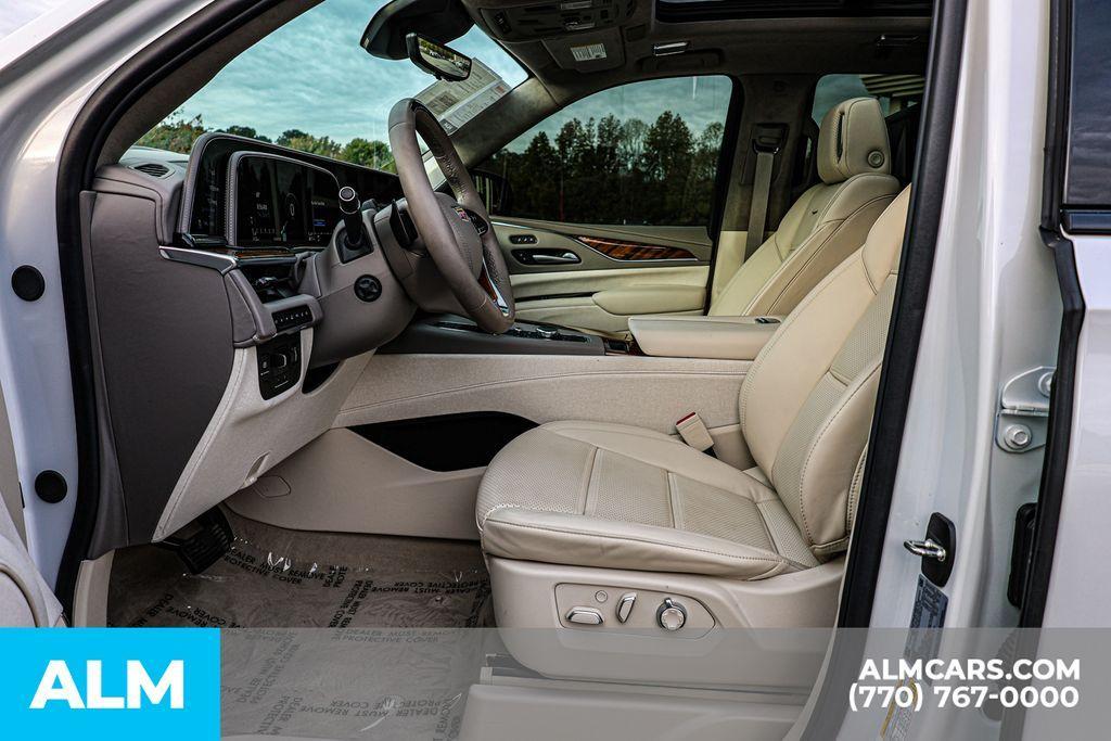used 2024 Cadillac Escalade car, priced at $90,470