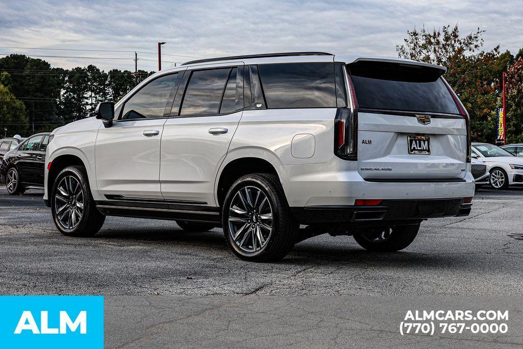 used 2024 Cadillac Escalade car, priced at $90,470