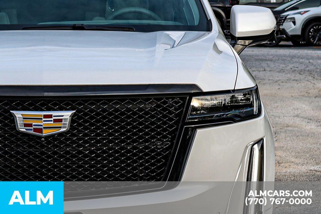 used 2024 Cadillac Escalade car, priced at $90,470