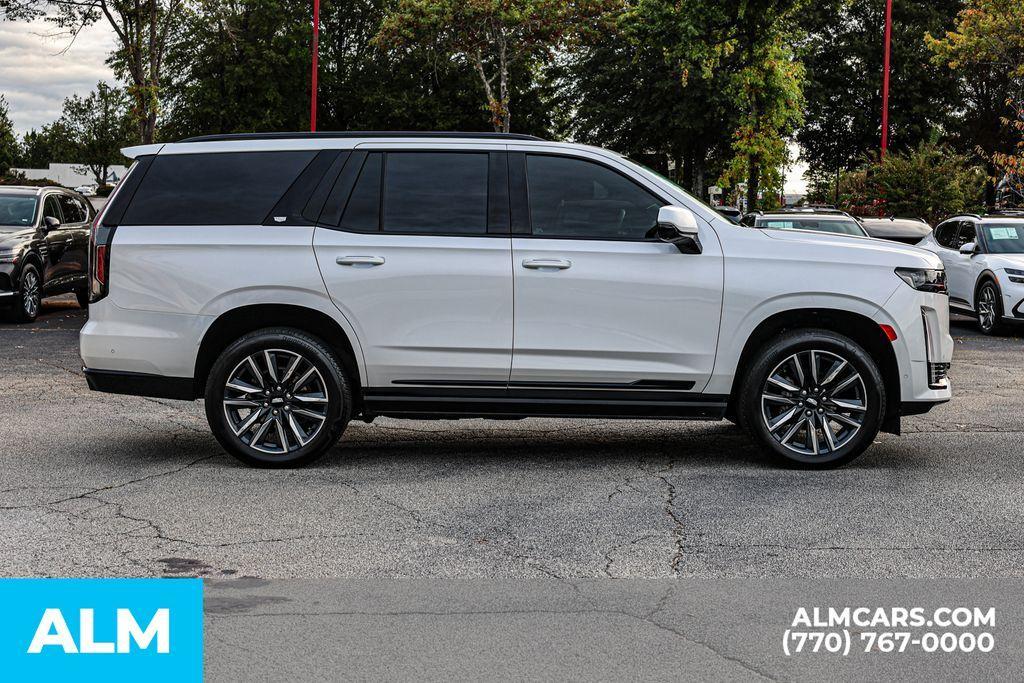 used 2024 Cadillac Escalade car, priced at $90,470