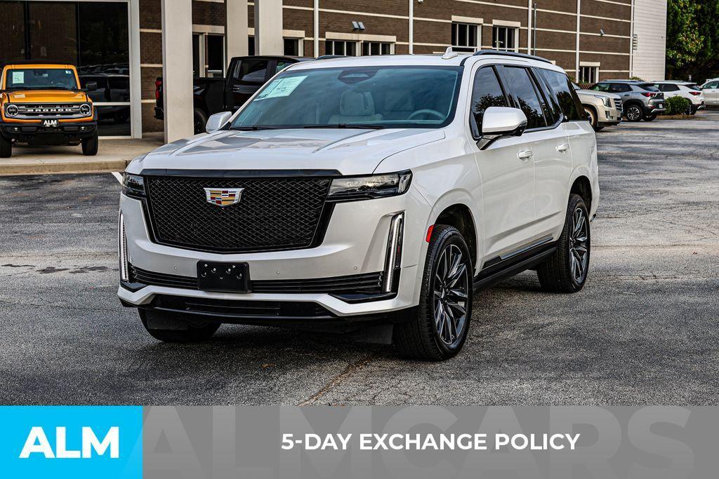 used 2024 Cadillac Escalade car, priced at $90,470