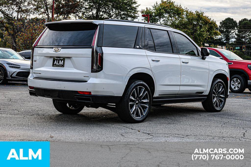 used 2024 Cadillac Escalade car, priced at $90,470