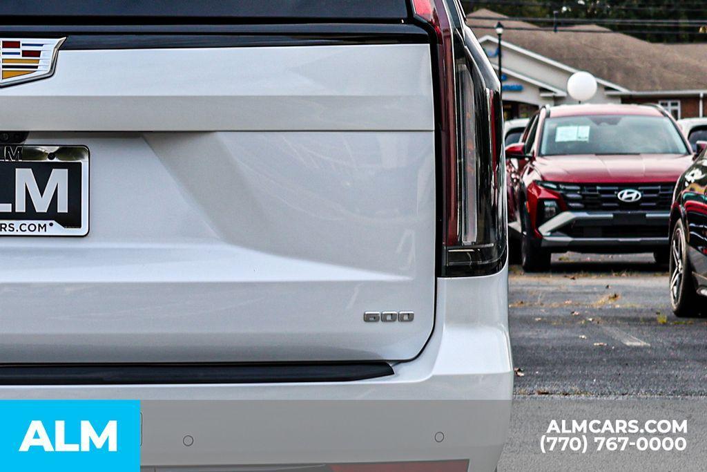 used 2024 Cadillac Escalade car, priced at $90,470