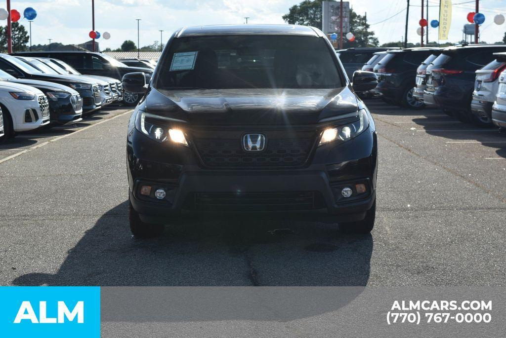 used 2019 Honda Passport car, priced at $19,920